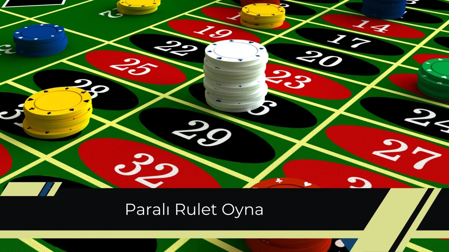 Paralı Rulet Oyna