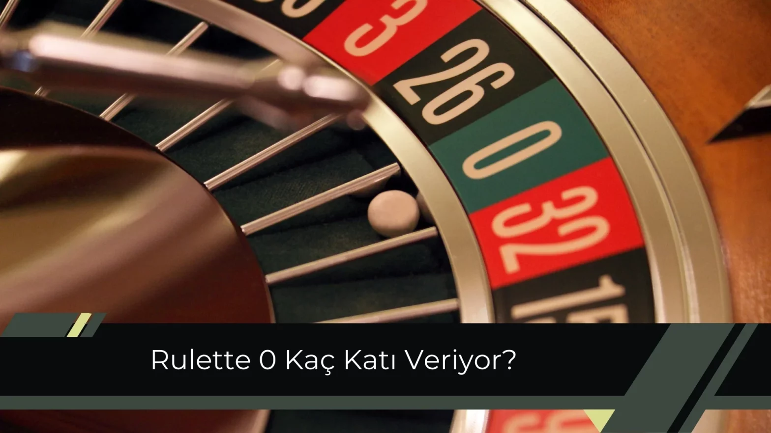 Rulette 0 Kaç Katı Veriyor
