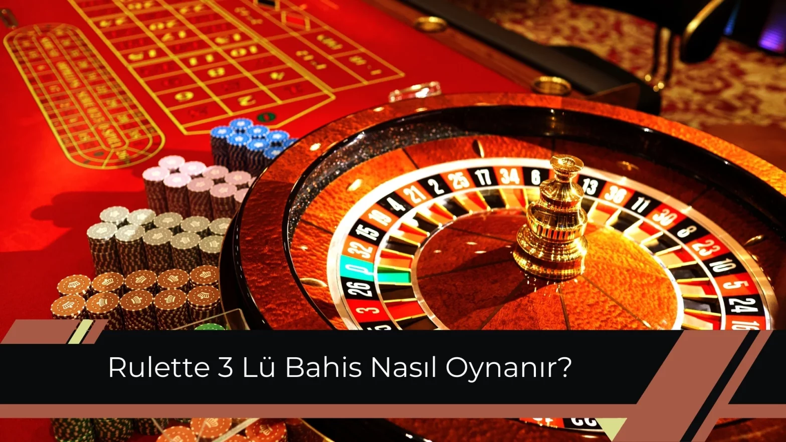 Rulette 3’lü Bahis Nasıl Oynanır