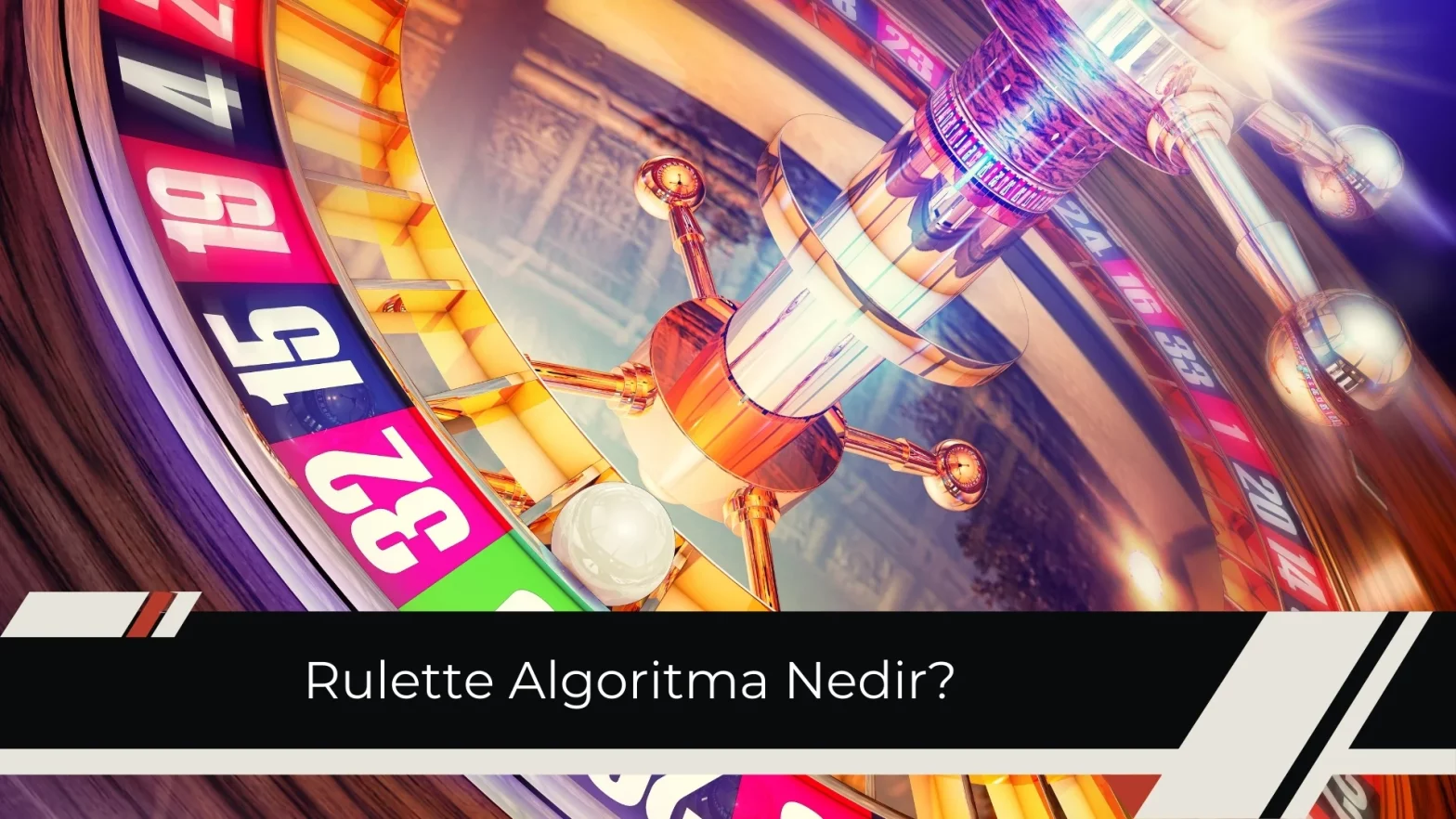 Rulette Algoritma Nedir