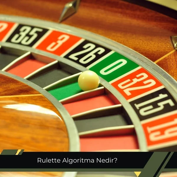 Rulette Algoritma Nedir